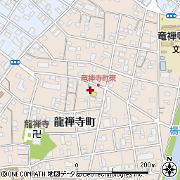 静岡県浜松市中央区龍禅寺町324周辺の地図
