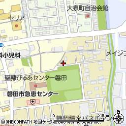 静岡県磐田市上大之郷22周辺の地図