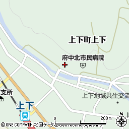 広島県府中市上下町上下2101周辺の地図