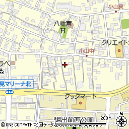 静岡県浜松市中央区雄踏町宇布見4839周辺の地図