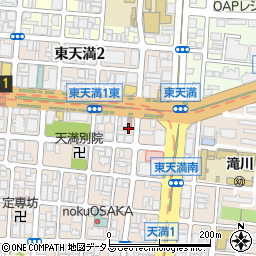 行政書士・リンク法務事務所周辺の地図
