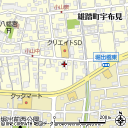 静岡県浜松市中央区雄踏町宇布見4169周辺の地図