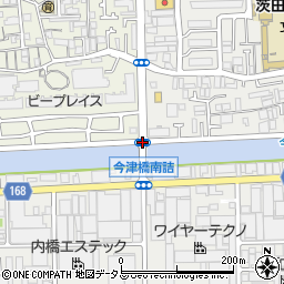 今津橋周辺の地図
