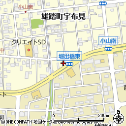明石吉田屋産業株式会社　ＤＤセルフ雄踏周辺の地図