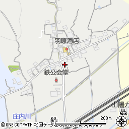 岡山県岡山市東区鉄30周辺の地図