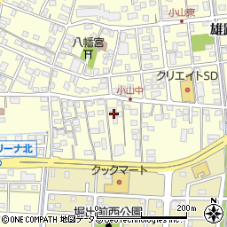 静岡県浜松市中央区雄踏町宇布見4827周辺の地図