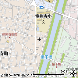 静岡県浜松市中央区龍禅寺町175周辺の地図