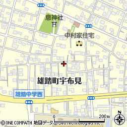 静岡県浜松市中央区雄踏町宇布見4906周辺の地図