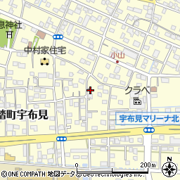 静岡県浜松市中央区雄踏町宇布見4879周辺の地図