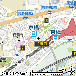 鳥貴族 京橋西店周辺の地図
