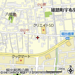 静岡県浜松市中央区雄踏町宇布見4672周辺の地図