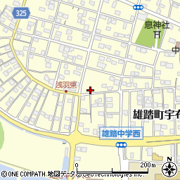 静岡県浜松市中央区雄踏町宇布見8386周辺の地図