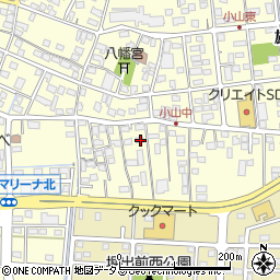 静岡県浜松市中央区雄踏町宇布見4834周辺の地図