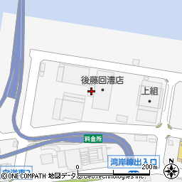 兵庫県神戸市東灘区向洋町東3丁目23周辺の地図