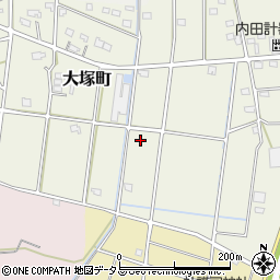静岡県浜松市中央区大塚町909周辺の地図