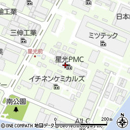 星光ＰＭＣ周辺の地図