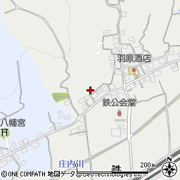 岡山県岡山市東区鉄501周辺の地図