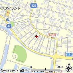 静岡県浜松市中央区雄踏町宇布見8841周辺の地図