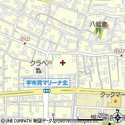 静岡県浜松市中央区雄踏町宇布見4859周辺の地図