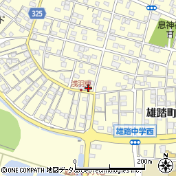 静岡県浜松市中央区雄踏町宇布見8797周辺の地図