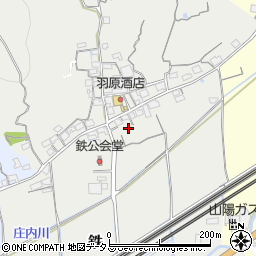 岡山県岡山市東区鉄29周辺の地図