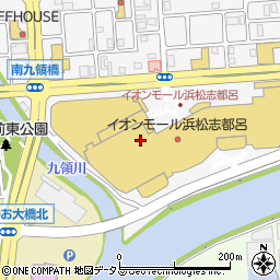 リサイクルキング浜松志都呂店周辺の地図