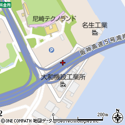 泉興業株式会社　業務部周辺の地図