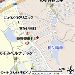 岡山県岡山市東区中尾90-44周辺の地図