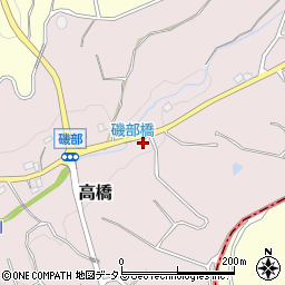 静岡県菊川市高橋552周辺の地図