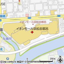 イオンモール浜松志都呂周辺の地図
