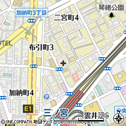 株式会社日和商店周辺の地図