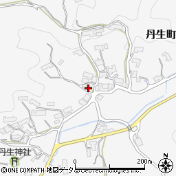 奈良県奈良市丹生町848周辺の地図