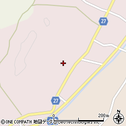 広島県神石郡神石高原町上2468周辺の地図