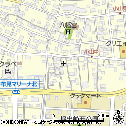 静岡県浜松市中央区雄踏町宇布見4845周辺の地図