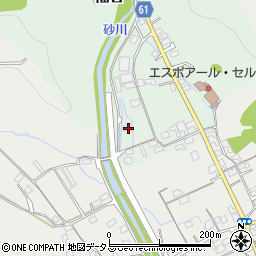岡山県岡山市北区福谷83-1周辺の地図