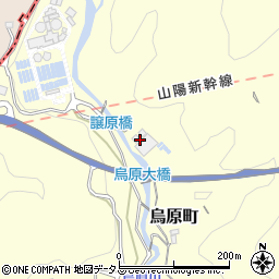 兵庫県神戸市兵庫区烏原町（耕田）周辺の地図