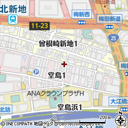 天ぷら 旬楽庵 おばた周辺の地図