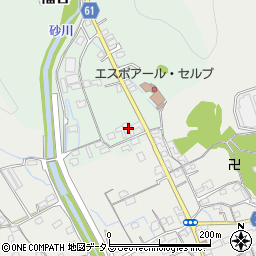 岡山県岡山市北区福谷26周辺の地図