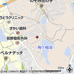 岡山県岡山市東区中尾90-70周辺の地図