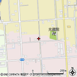 静岡県浜松市中央区金折町29周辺の地図