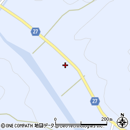 広島県府中市上下町階見2392周辺の地図