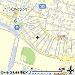 静岡県浜松市中央区雄踏町宇布見8848周辺の地図