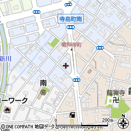 静岡県浜松市中央区寺島町102周辺の地図