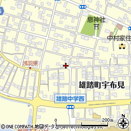静岡県浜松市中央区雄踏町宇布見8330周辺の地図