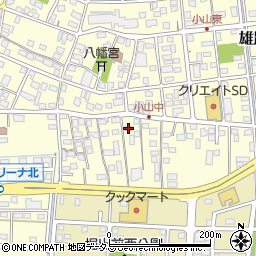 静岡県浜松市中央区雄踏町宇布見4826周辺の地図
