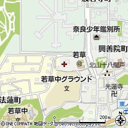 奈良県奈良市川上町520周辺の地図