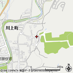 奈良県奈良市川上町623周辺の地図