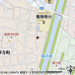 テラスハウス松本周辺の地図