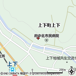 広島県府中市上下町上下2196周辺の地図
