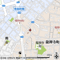 静岡県浜松市中央区龍禅寺町277周辺の地図